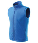 Next fleece vesta unisex azurově modrá 14 (brand label) XL