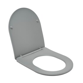 WC prkénko softclose SAT Infinitio šedá matná SATINFPLGRM SATINFPLGRM