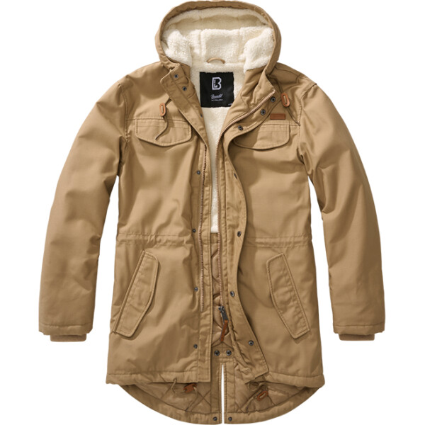 Brandit Bunda Marsh Lake Parka camel XL