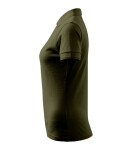 Pique Polo polokošile dámská military XS