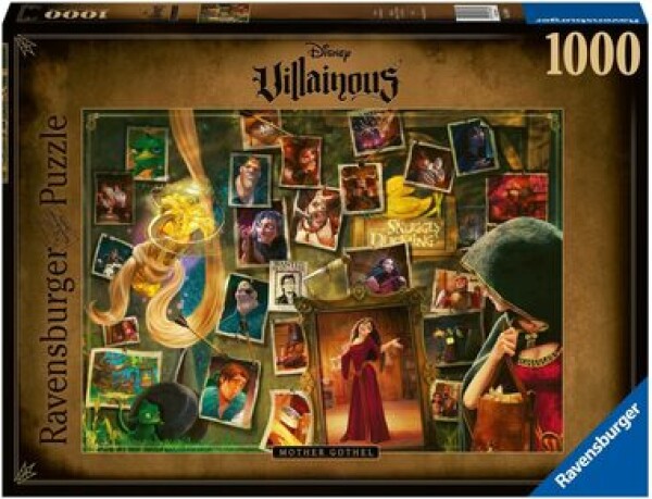 RAVENSBURGER Disney Villainous: Matka Gothel 1000 dílků