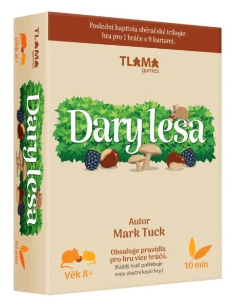 Dary lesa - Mark Tuck