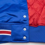 Mitchell & Ness Pánská bunda New Jersey Nets NBA Heavyweight Satin Velikost: XL