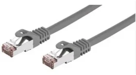 C-TECH patchcord Cat6 FTP 5 m šedá (8954125014867)