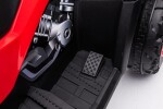 Mamido Dětská elektrická čtyřkolka S615 24V červená