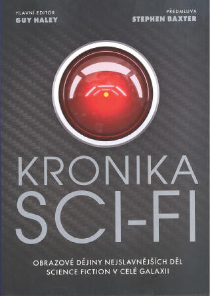 Kronika sci - fi - Guy Haley - e-kniha