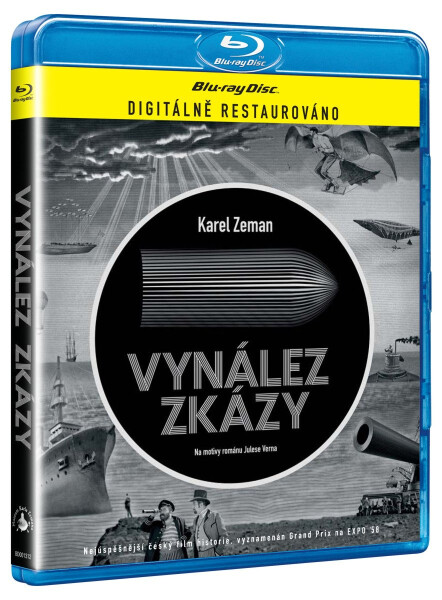 Vynález zkázy BD - digitálně restaurovaný film