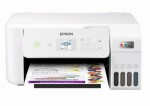 Epson L3266 bílá / barevná inkoustová tiskárna / A4 / 33ppm / 5760x1440dpi / tisk skenování kop. / USB / Wi-Fi (C11CJ66412)