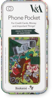 V&amp;A Bookaroo Phone Pocket - Sundour Pheasant