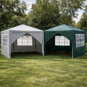 Zahradní altán, párty stan 3 x 4 m se stěnami a okny