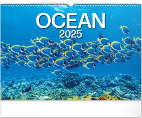 Nástěnný kalendář 2025 Oceán,