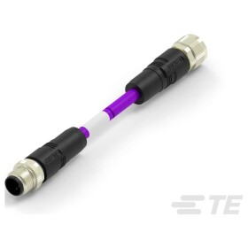 TE Connectivity TAB62546501-020 kulatý konektor DIN, 1 ks