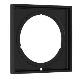 AXOR - ShowerSelect ID Prodloužení 17x17 cm, matná černá 13641670