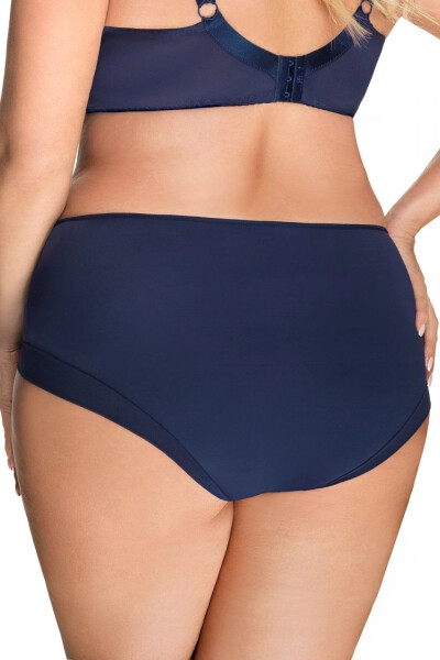 Dámské kalhotky 442 Luisse blue - GORSENIA tmavě modrá 4XL