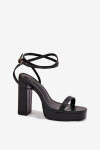 Sandály na podpatku model 212822 Step in style 41