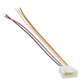 JST XH 2,54 mm 5-Pin vodič samec