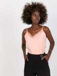 Dámský top LK TP 507650 3.04P broskev 42