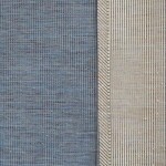 DumDekorace Jednostranný koberec v džínsovej farbe