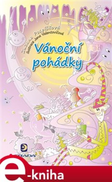 Vánoční pohádky - Zuzana Pospíšilová e-kniha