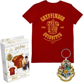 Triko v boxu Harry Potter - Nebelvír (XL) - EPEE