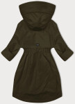 Dámská bunda typu větrovka v khaki barvě S'West (B8357-11) odstíny zelené XL (42)