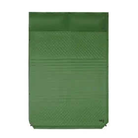 NILS Camp NC4060 Samonafukovací dvouosobová karimatka zelená (5908261688737)