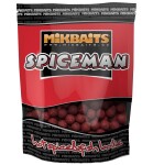Mikbaits Boilie Spiceman Pikantní švestka - 16mm 1kg,Mikbaits Boilie Spiceman Pikantní švestka - 16mm 1kg