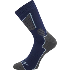 VOXX Ponožky sportovní froté THERMAX tmavě modré (3 páry) 35-38 126123