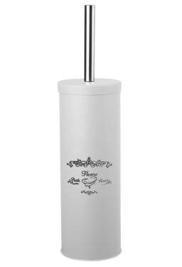 AQUALINE - NICEA WC štětka na postavení, bílá 7506