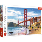 Trefl Puzzle Most Golden Gate, San Francisco,