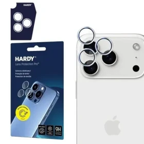 3mk HARDY Lens Protection Pro skla na fotoaparát pro Apple iPhone 17 Pro /17 Pro Max Silver (5903108664295)
