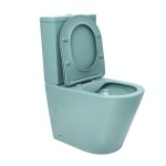Wc kombi komplet kombinovaný SAT Infinitio zelená mat vario odpad SATINF031VPSNLGEM SATINF031VPSNLGEM