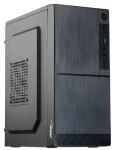 Akyga AK35BK černá / PC skříň / Micro Tower / Micro-ATX, Mini-ITX / bez zdroje / 2x USB 2.0 (AK35BK)