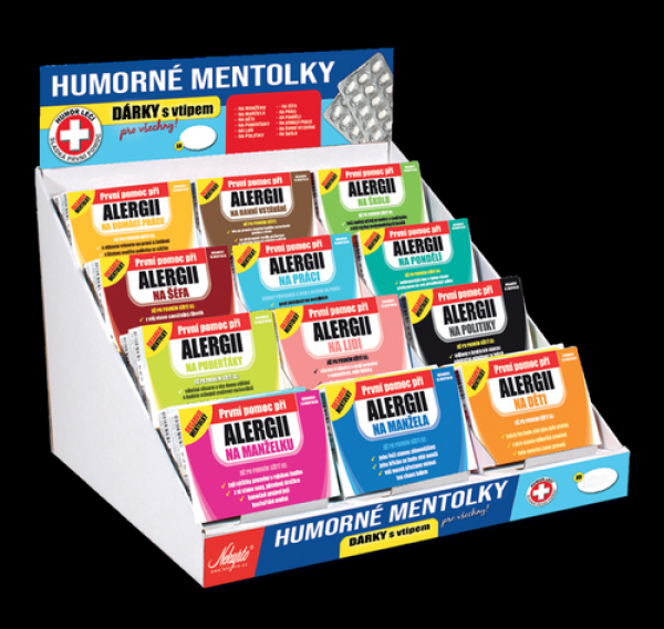 Box Humorné mentolky