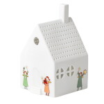 Räder Porcelánová LED lucerna Heavenly Sisters, bílá barva, porcelán