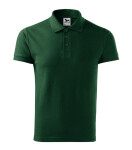 Cotton polokošile pánská dark green 2XL