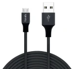 Fonex Speed Charge černá / Nabíjecí kabel / USB-A - Micro USB / 12 W / 1 m