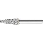 PFERD 21214183 frézovací kolík tvrdokov Špičatý kužel Délka 41 mm Vnější Ø 3 mm Pracovní délka 11 mm Ø hřídele 3 mm 1 ks