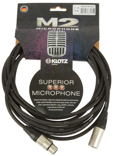 Klotz M2K1FM0500
