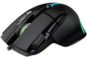CANYON Fortnax GM-636 černá / Herní optická drátová myš / až 20 000 DPI / 9 tlačítek / RGB / 1 ms odezva (CND-SGM636B)
