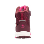 Trollkids Dětské zimní boty Hafjell pro holky/chlapce nepromokavé fialové (264-419) 39