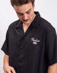 Carhartt WIP S/S Travon Shirt Black/Wax M