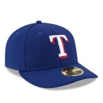 New Era Pánská kšiltovka Texas Rangers MLB Authentic Low Profile 59FIFTY Game Velikost: 7 1/4