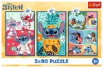 TREFL Puzzle Lilo Stitch: Svět Stitche
