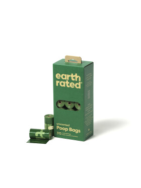 Earth Rated Sáčky na psí exkrementy ER bez vůně 21 rolí