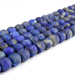 Přírodní lapis lazuli - matný - ∅ 10 mm - 1 ks