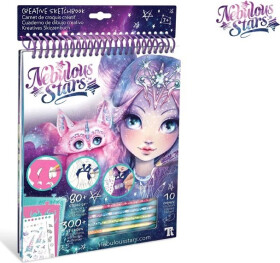 Nebulous W281306 Stars Kreativní sketchbook Nebulia