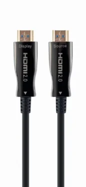 Gembird CCBP-HDMID-AOC-02 80m / optický kabel HDMI / 4K60hz (CCBP-HDMI-AOC-80M-02)