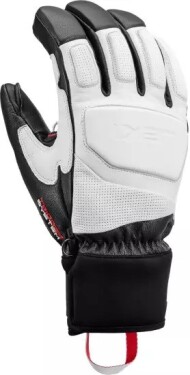 Rukavice Leki GRIFFIN PRIME 3D, white/black/graphite Velikost č.: 9,5