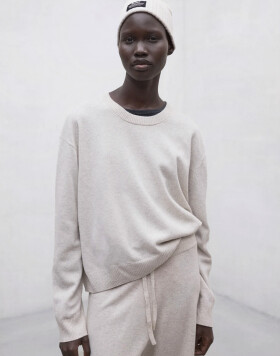 ECOALF Cosmos Sweater Bone Melange S